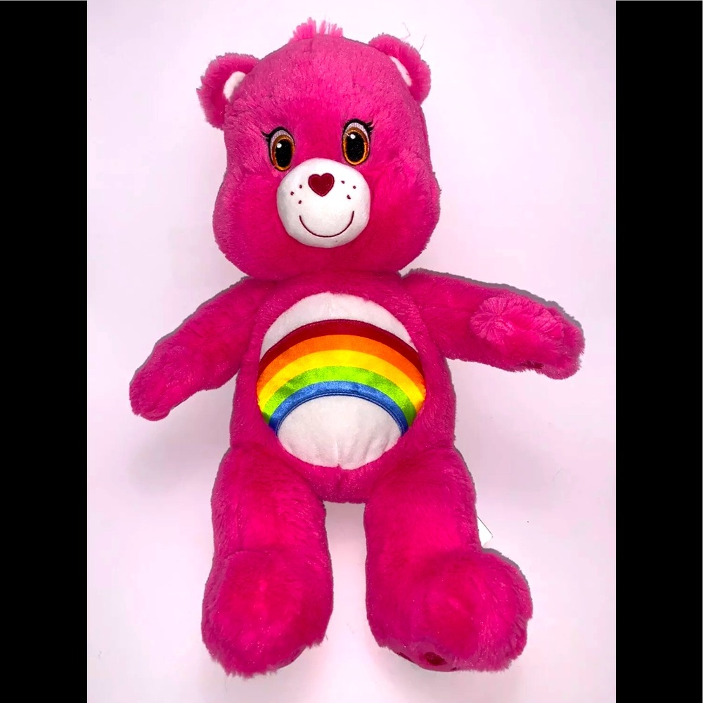 Build a Bear Care Bears Cheer Bear 18"